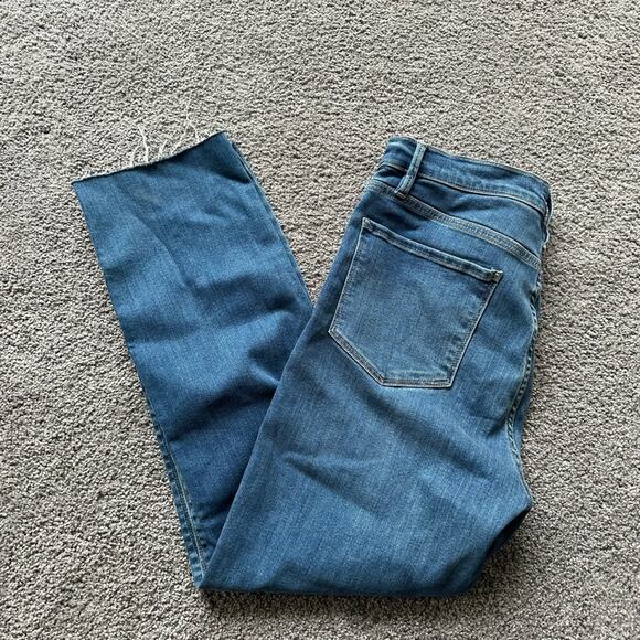 Frame Le Sylvie Slender Straight Jeans - Picture 7 of 7